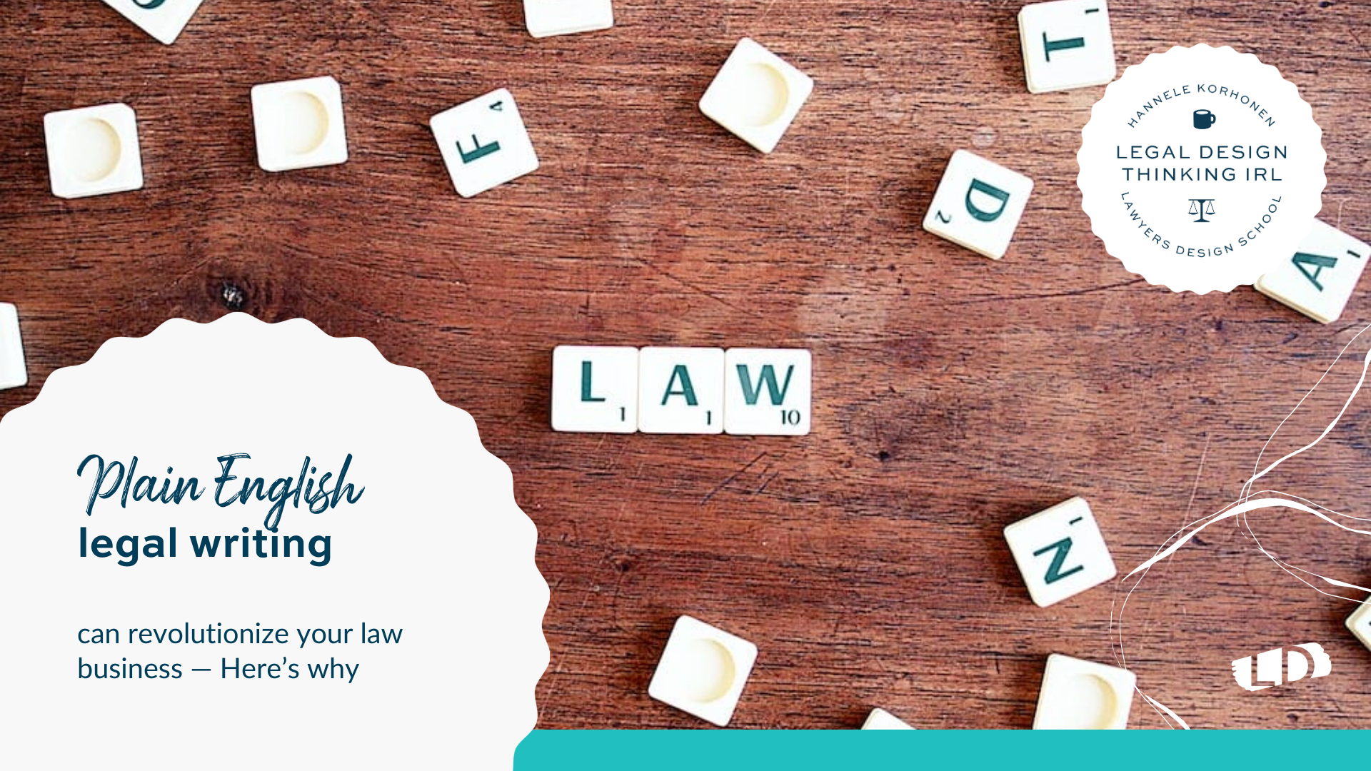 Plain English legal writing can revolutionize your law business. Here's why.