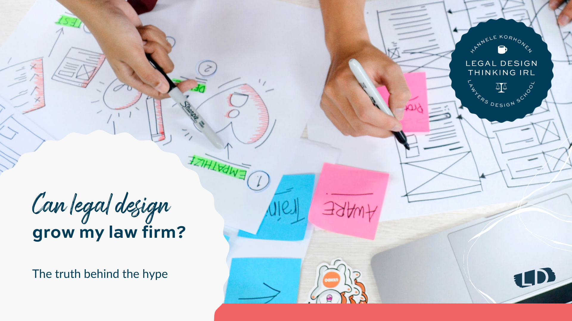 legal design grow law firm truth hype