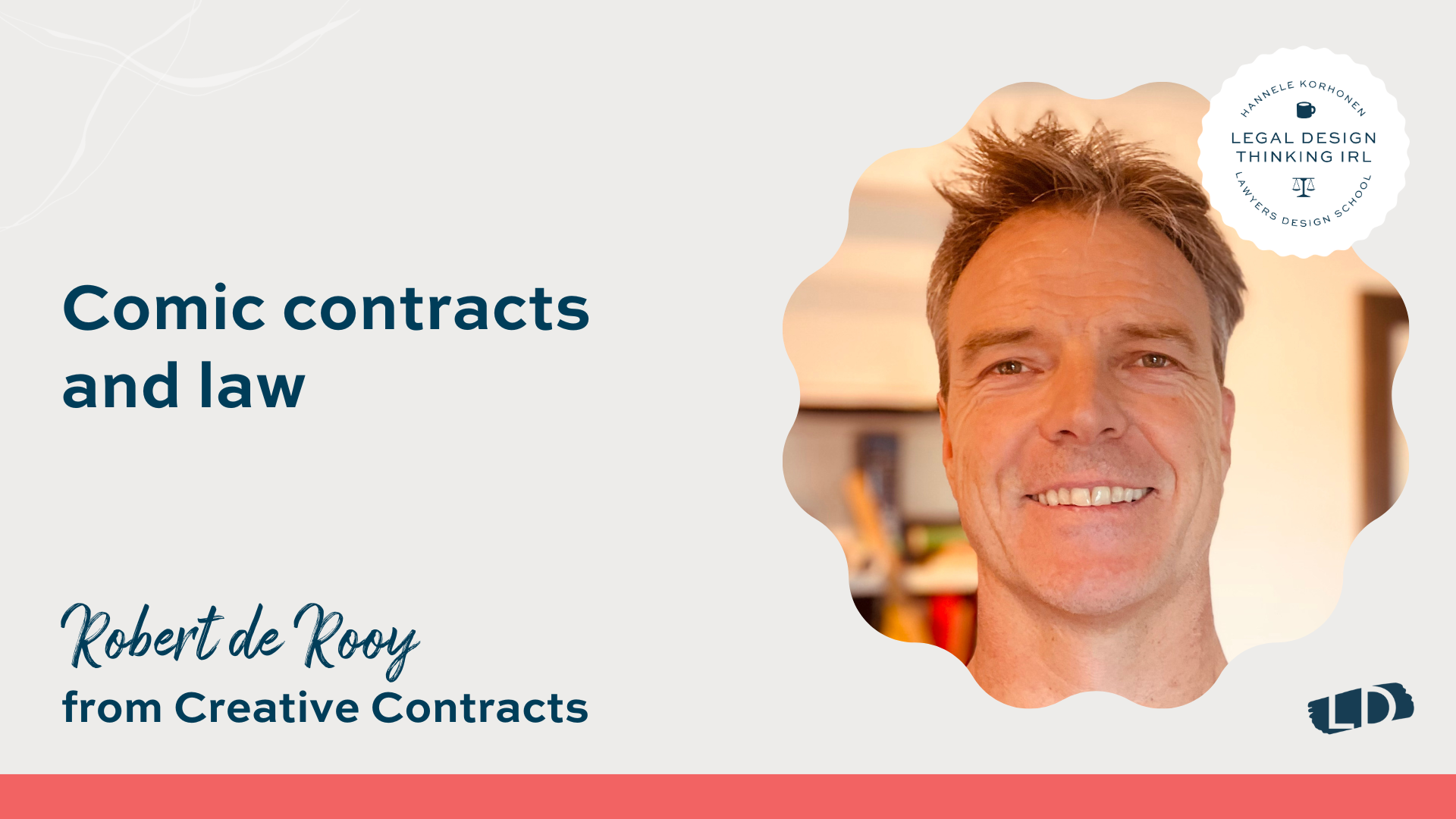 Comic Contracts law Robert De Rooy Creative Contracts
