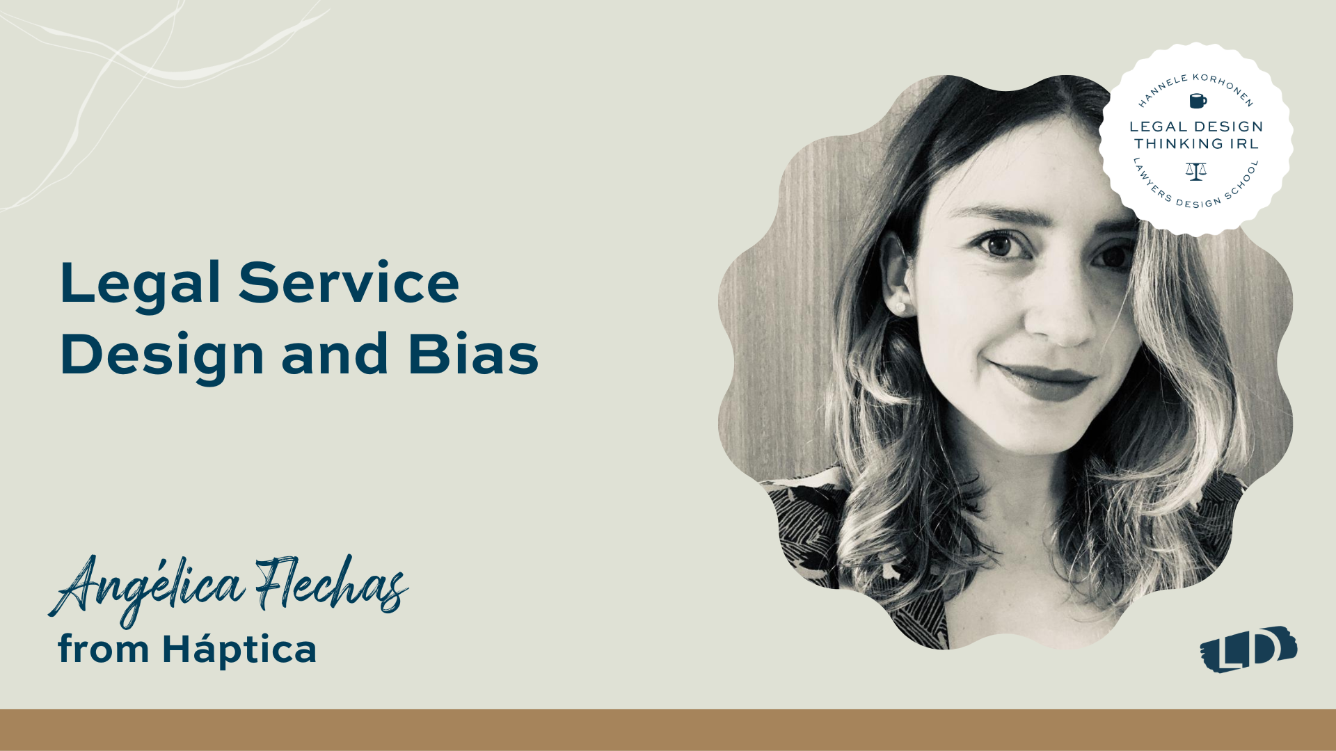 Legal Service Design and Bias with Angélica Flechas from Háptica