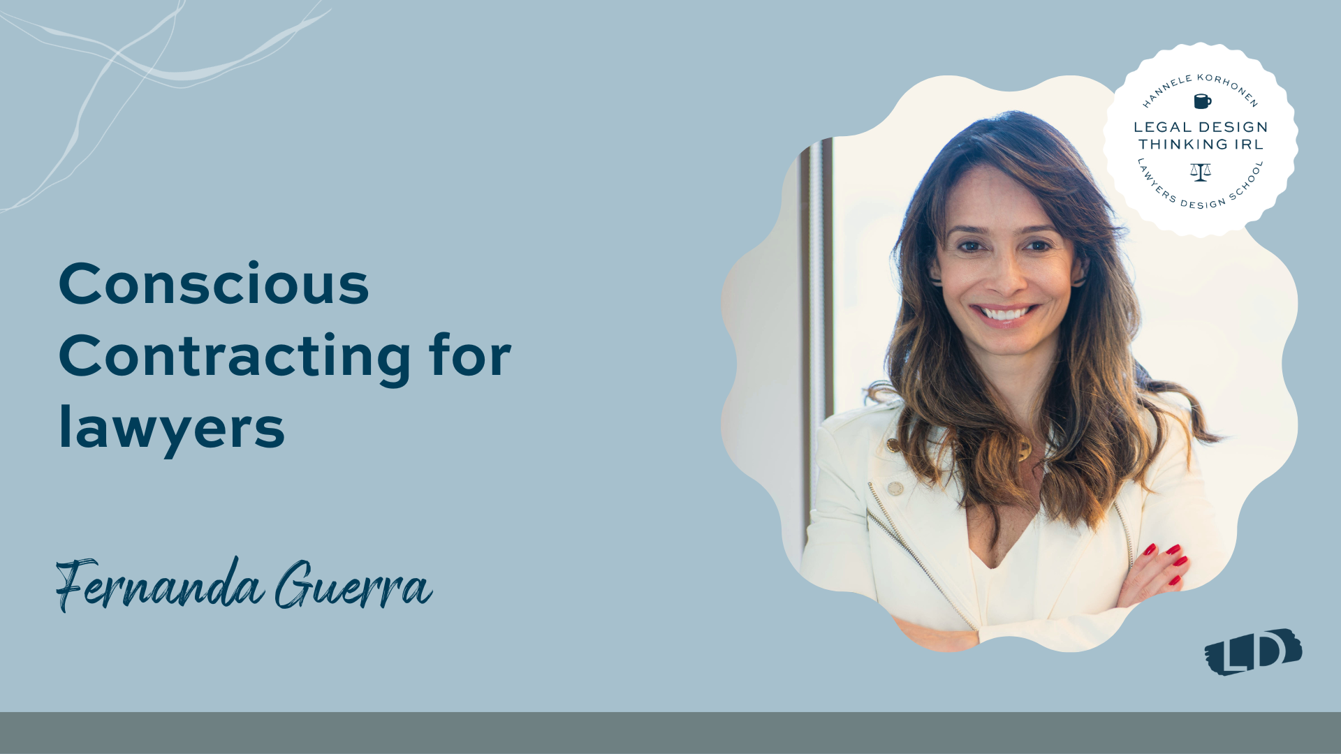 Conscious Contracting for Lawyers with Fernanda Guerra