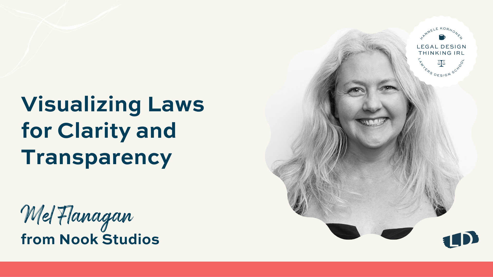 Visualizing Laws for Clarity and Transparency with Mel Flanagan