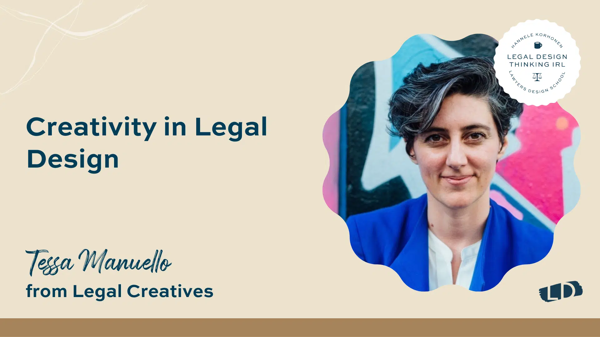 Creativity in Legal Design With Tessa Manuello From Legal Creatives