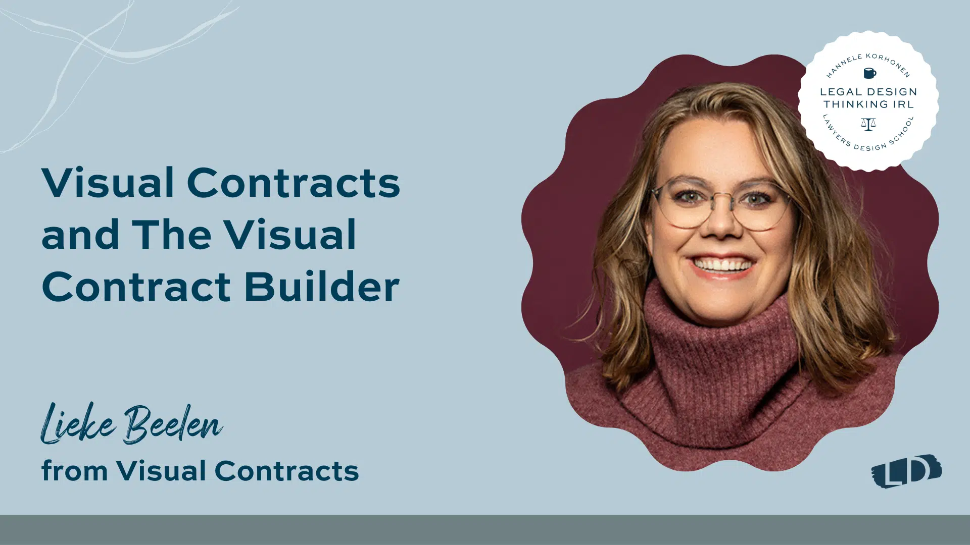 Visual Contracts and The Visual Contract Builder with Lieke Beelen
