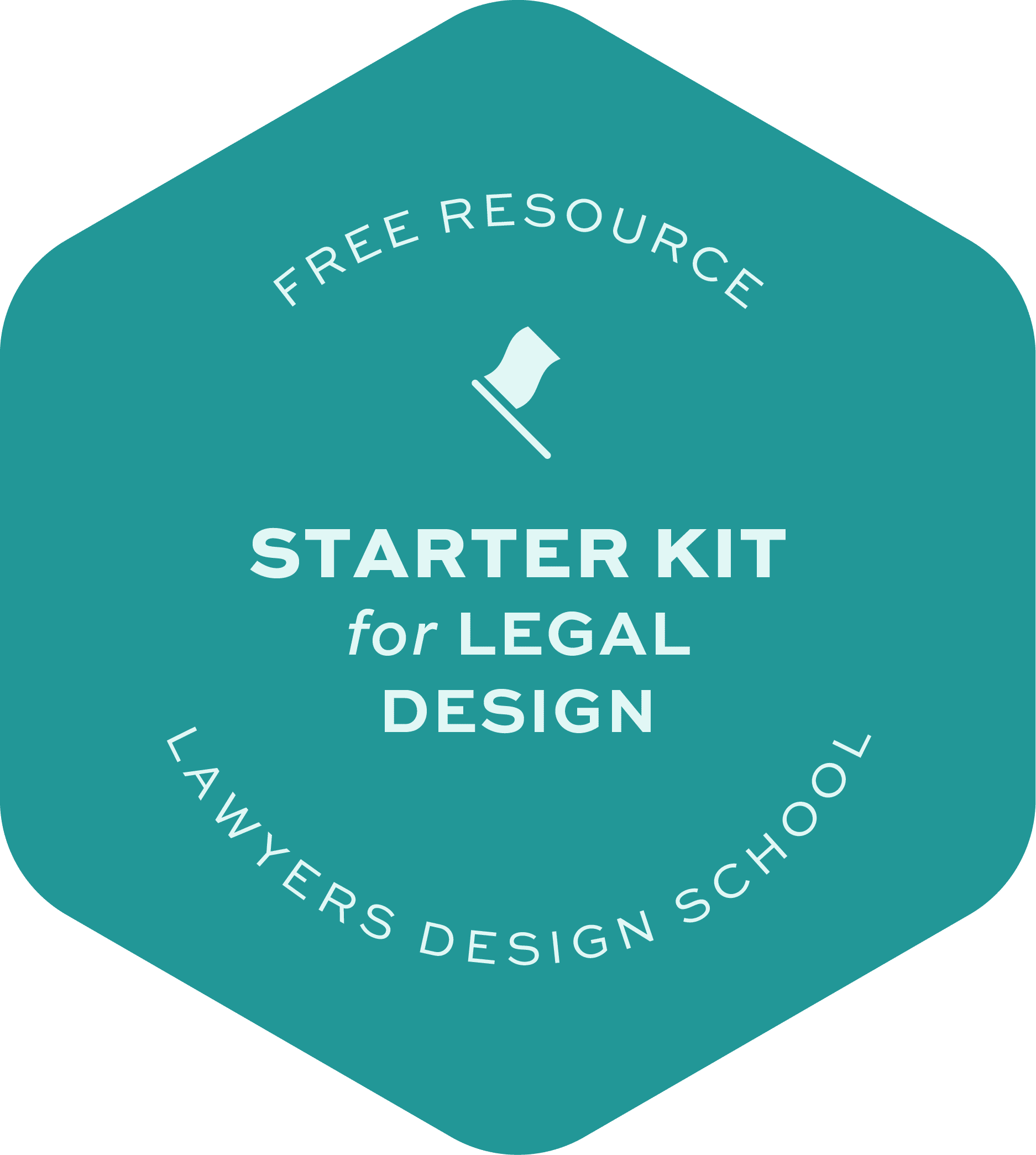 Starter Kit for Legal Design
Free resource to kickstart your journey to legal design today