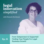 Legal Innovation Simplified: Design Thinking Tools and Legal Design for Future Law