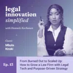 Legal Innovation Simplified: Design Thinking Tools and Legal Design for Future Law