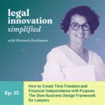 Legal Innovation Simplified: Design Thinking Tools and Legal Design for Future Law