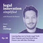 Legal Innovation Simplified: Design Thinking Tools and Legal Design for Future Law